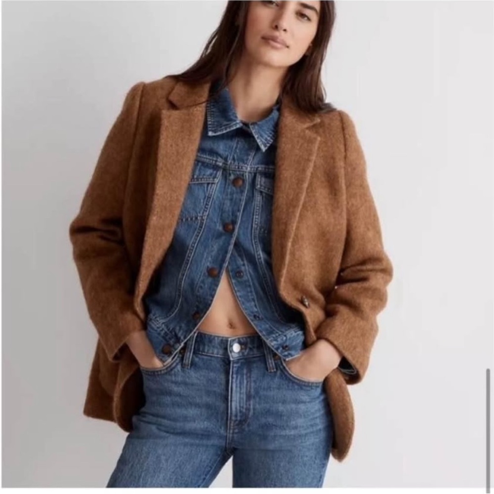 Madewell The Larsen Blazer